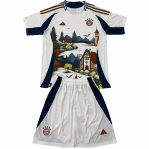Bayern Múnich Conjunto 2025 2026 Especial Blanco - Tuta Bayern Múnich | tiendasdefutboles