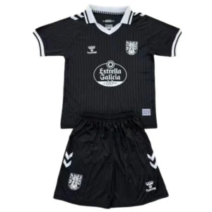 Celta de Vigo Conjunto 2025 2026 Especial Negro - Maglia Celta Vigo | tiendasdefutboles