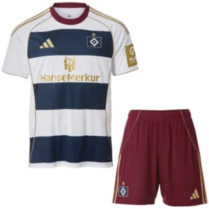 Hamburgo S.V Conjunto 2025 2026 Especial Blanco - Hamburgo S.V Barata | tiendasdefutboles