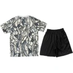 Especial Conjunto De Hombre Inglaterra 2026 Gris Blanco