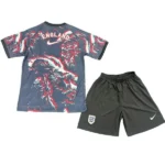 Especial Conjunto De Hombre Inglaterra 2026 Gris Rojo