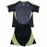 Especial Conjunto De Hombre Juventus 2025 2026 Negro Verde
