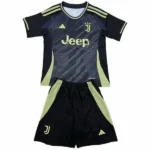 Especial Conjunto De Hombre Juventus 2025 2026 Negro Verde