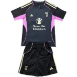Especial Conjunto De Hombre Juventus 2026 2027 Negro Rosa
