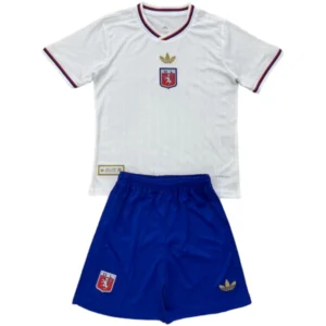 Lyon Conjunto 2025 2026 Especial Blanco - Tuta Lyon | tiendasdefutboles