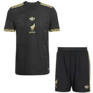 México Conjunto 2026 Especial Negro - México Barata | tiendasdefutboles