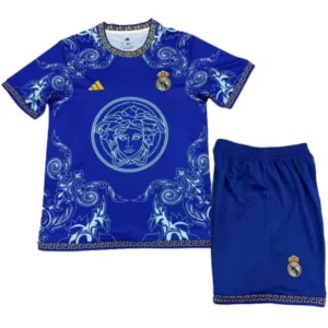 Real Madrid Conjunto 2025 2026 Especial Azul - Maglia Real Madrid | tiendasdefutboles