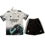 Especial Conjunto De Hombre Real Madrid 2025 2026 Blanco Negro