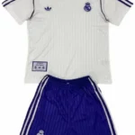 Especial Conjunto De Hombre Real Madrid 2025 2026 Blanco Purpura