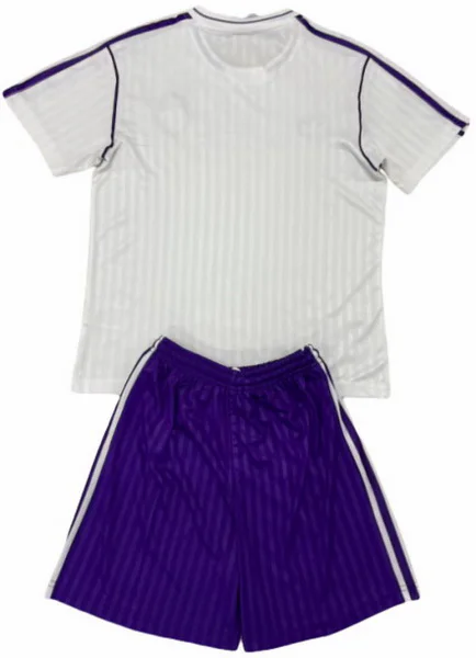 Especial Conjunto De Hombre Real Madrid 2025 2026 Blanco Purpura Real Madrid Conjunto 2025 2026 Especial Blanco - Maglia Real Madrid | tiendasdefutboles
