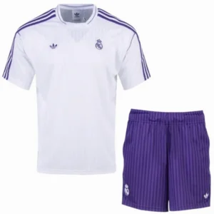 Real Madrid Conjunto 2025 2026 Especial Blanco - Maglia Real Madrid | tiendasdefutboles