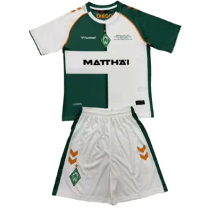 Werder Bremen Conjunto 2025 2026 Especial Blanco - Tuta Werder Bremen | tiendasdefutboles