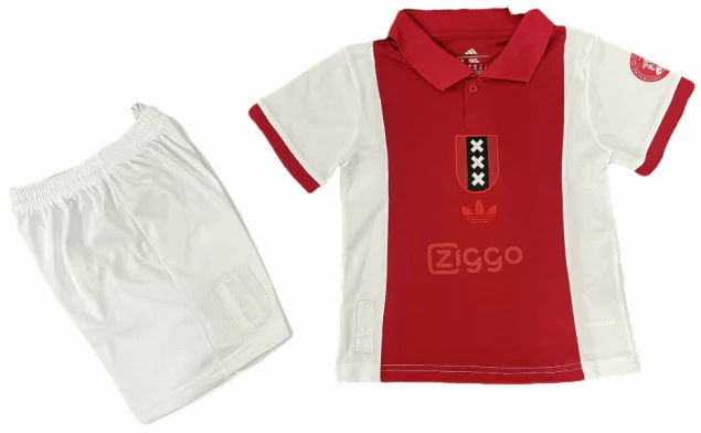 Especial Conjunto De Niños Ajax 2025 2026 Rojo Ajax Niños Conjunto 2025 2026 Especial Rojo - Tuta Ajax Niños | tiendasdefutboles