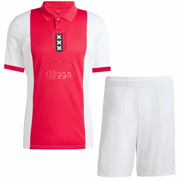 Especial Conjunto De Niños Ajax 2025 2026 Rojo Ajax Niños Conjunto 2025 2026 Especial Rojo - Tuta Ajax Niños | tiendasdefutboles