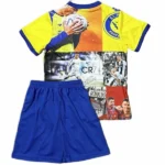 Especial Conjunto De Niños Al Nassr 2025 2026 Amarillo Azul