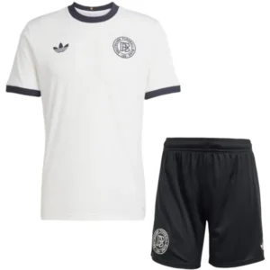 Alemania Niños Conjunto 2025 Especial Blanco - Equipacion Alemania Niños | tiendasdefutboles