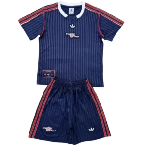 Arsenal Niños Conjunto 2025 2026 Especial Azul - Equipacion Arsenal Niños | tiendasdefutboles