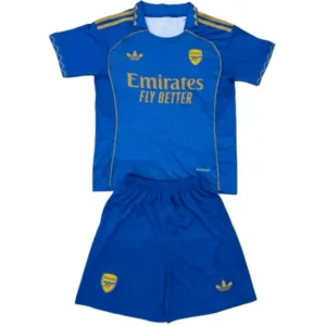 Arsenal Niños Conjunto 2025 2026 Especial Azul - Equipacion Arsenal Niños | tiendasdefutboles