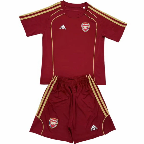 Especial Conjunto De Niños Arsenal 2025 2026 Rojo Arsenal Niños Conjunto 2025 2026 Especial Rojo - Equipacion Arsenal Niños | tiendasdefutboles