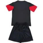 Especial Conjunto De Niños Athletic Bilbao 2024 2025 Negro Rojo