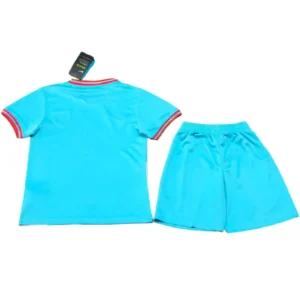 FC Barcelona Niños Conjunto 2025 2026 Especial Azul - Equipacion Fc Barcelona Niños | tiendasdefutboles