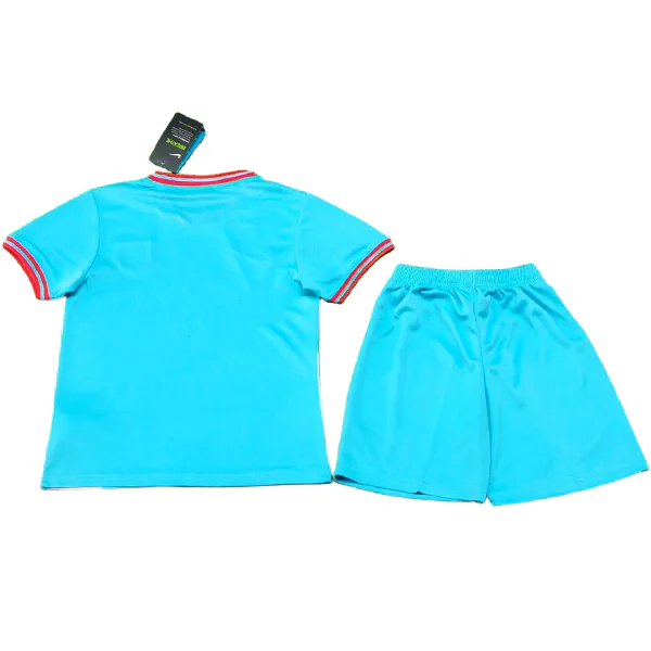 Especial Conjunto De Niños Barcelona 2025 2026 Azul Blanco FC Barcelona Niños Conjunto 2025 2026 Especial Azul - Equipacion Fc Barcelona Niños | tiendasdefutboles