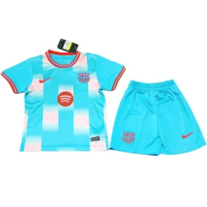 FC Barcelona Niños Conjunto 2025 2026 Especial Azul - Equipacion Fc Barcelona Niños | tiendasdefutboles