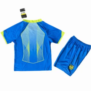 FC Barcelona Niños Conjunto 2025 2026 Especial Azul - Equipacion Fc Barcelona Niños | tiendasdefutboles