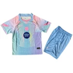 FC Barcelona Niños Conjunto 2025 2026 Especial Azul - Equipacion Fc Barcelona Niños | tiendasdefutboles