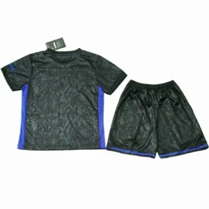 FC Barcelona Niños Conjunto 2025 2026 Especial Negro - Equipacion Fc Barcelona Niños | tiendasdefutboles