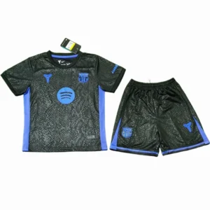 FC Barcelona Niños Conjunto 2025 2026 Especial Negro - Equipacion Fc Barcelona Niños | tiendasdefutboles