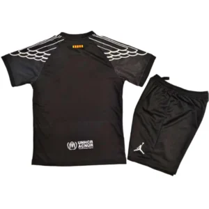 FC Barcelona Niños Conjunto 2025 2026 Especial Negro - Equipacion Fc Barcelona Niños | tiendasdefutboles