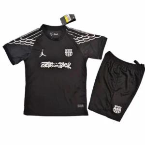 FC Barcelona Niños Conjunto 2025 2026 Especial Negro - Equipacion Fc Barcelona Niños | tiendasdefutboles