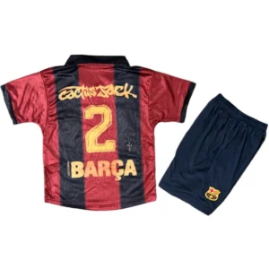 FC Barcelona Niños Conjunto 2025 2026 Especial Rojo - Equipacion Fc Barcelona Niños | tiendasdefutboles