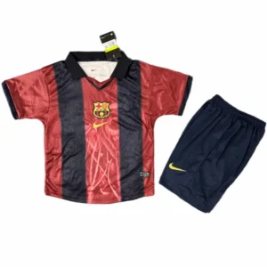 FC Barcelona Niños Conjunto 2025 2026 Especial Rojo - Equipacion Fc Barcelona Niños | tiendasdefutboles
