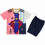 Especial Conjunto De Niños Barcelona 2025 2026 Rosa Azul