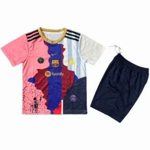 FC Barcelona Niños Conjunto 2025 2026 Especial Rosa - Equipacion Fc Barcelona Niños | tiendasdefutboles