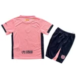 Especial Conjunto De Niños Barcelona 2025 2026 Rosa Negro