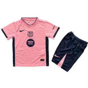 FC Barcelona Niños Conjunto 2025 2026 Especial Rosa - Equipacion Fc Barcelona Niños | tiendasdefutboles