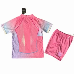 FC Barcelona Niños Conjunto 2025 2026 Especial Rosa - Equipacion Fc Barcelona Niños | tiendasdefutboles