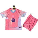 FC Barcelona Niños Conjunto 2025 2026 Especial Rosa - Equipacion Fc Barcelona Niños | tiendasdefutboles