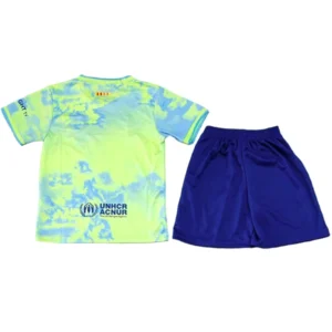 FC Barcelona Niños Conjunto 2025 2026 Especial Verde - Equipacion Fc Barcelona Niños | tiendasdefutboles
