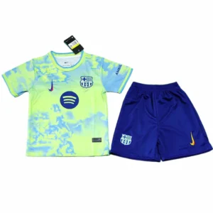 FC Barcelona Niños Conjunto 2025 2026 Especial Verde - Equipacion Fc Barcelona Niños | tiendasdefutboles