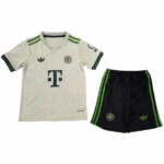 Especial Conjunto De Niños Bayern Múnich 2025 2026 Amarillo Verde