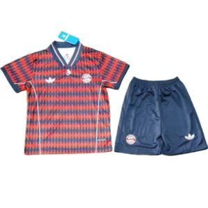 Bayern Múnich Niños Conjunto 2025 2026 Especial Rojo - Bayern Múnich Niños Barata | tiendasdefutboles