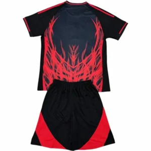 SL Benfica Niños Conjunto 2024 2025 Especial Negro - Tuta SL Benfica Niños | tiendasdefutboles