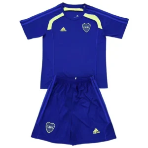 Boca Juniors Niños Conjunto 2025 2026 Especial Azul - Tuta Boca Juniors Niños | tiendasdefutboles