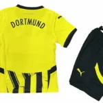 Especial Conjunto De Niños Borussia Dortmund 2024 2025 Amarillo