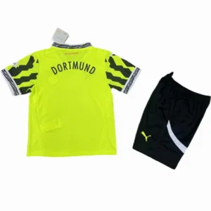 Borussia Dortmund Niños Conjunto 2025 2026 Especial Amarillo - Tuta Borussia Dortmund Niños | tiendasdefutboles