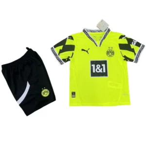 Borussia Dortmund Niños Conjunto 2025 2026 Especial Amarillo - Tuta Borussia Dortmund Niños | tiendasdefutboles